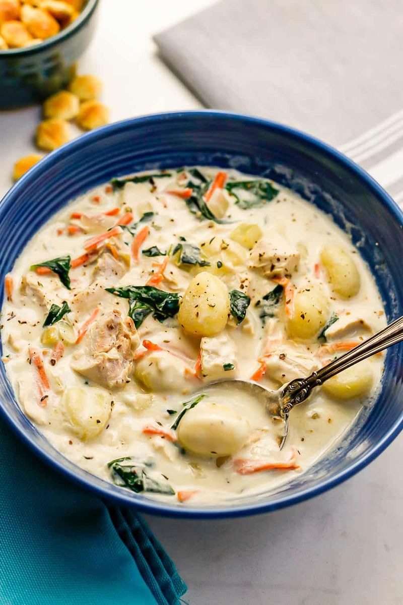 Chicken and Gnocchi Soup