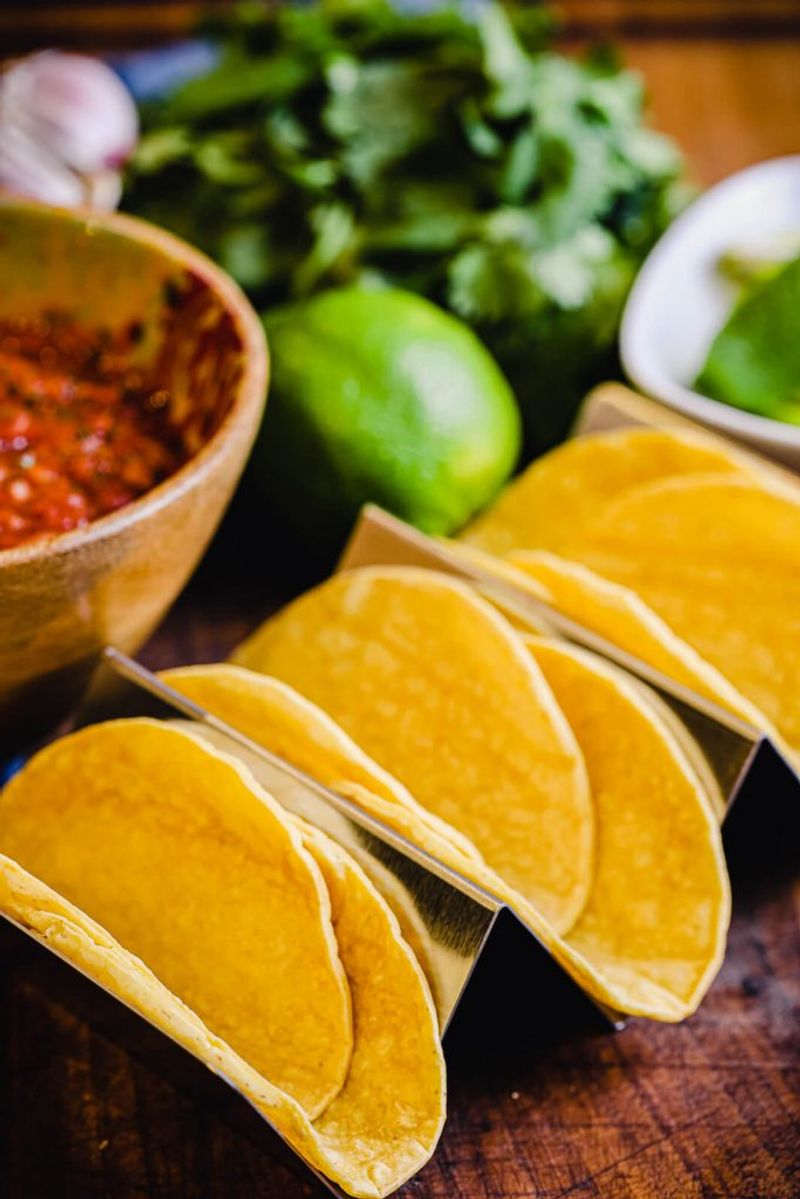Requesting DIY Taco Assembly with Separated Ingredients