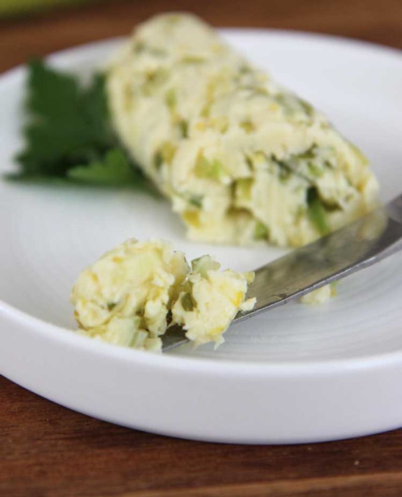 Scallion Herb Butter