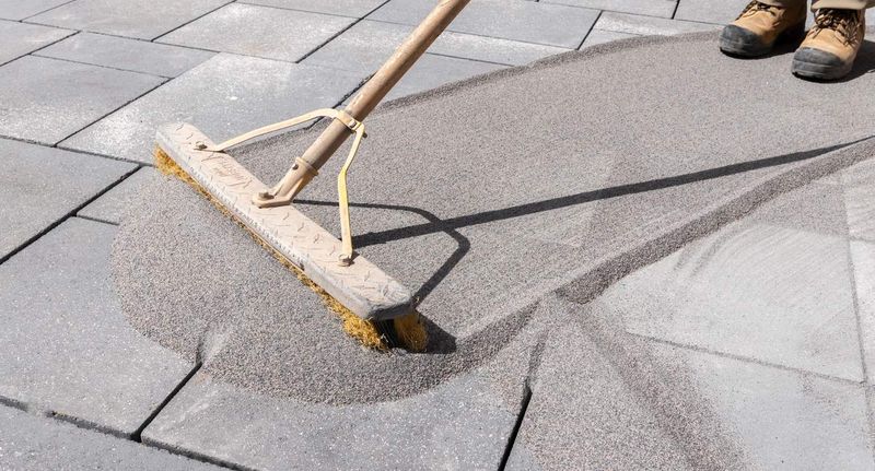 For conventional pavers, restore suitable joints with the right fill