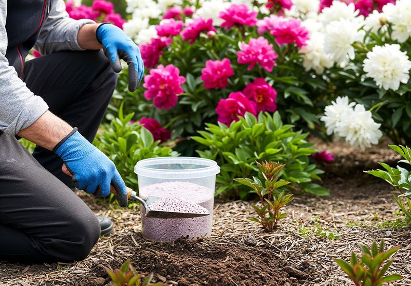 Peony vigor still depends on the growing conditions