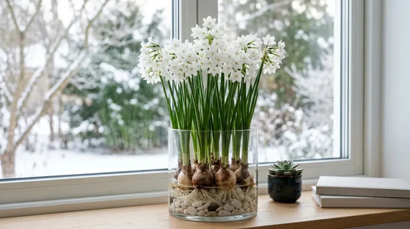 Paperwhites Skip a Long Chill, Not Temperature Management