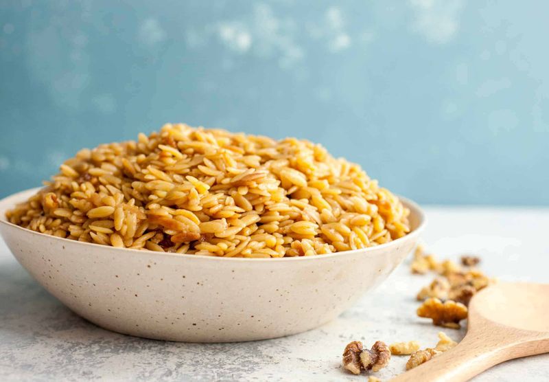Orzo With Brown Butter and Toasted Nuts