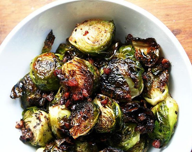 Roasted Brussels Sprouts