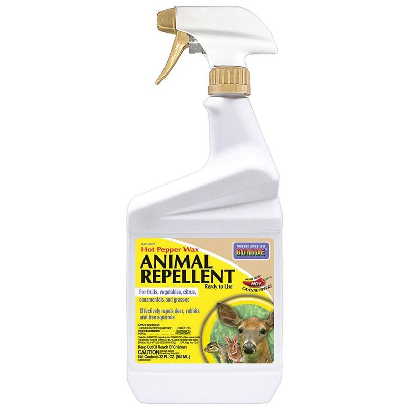Check the product label before treating a food crop