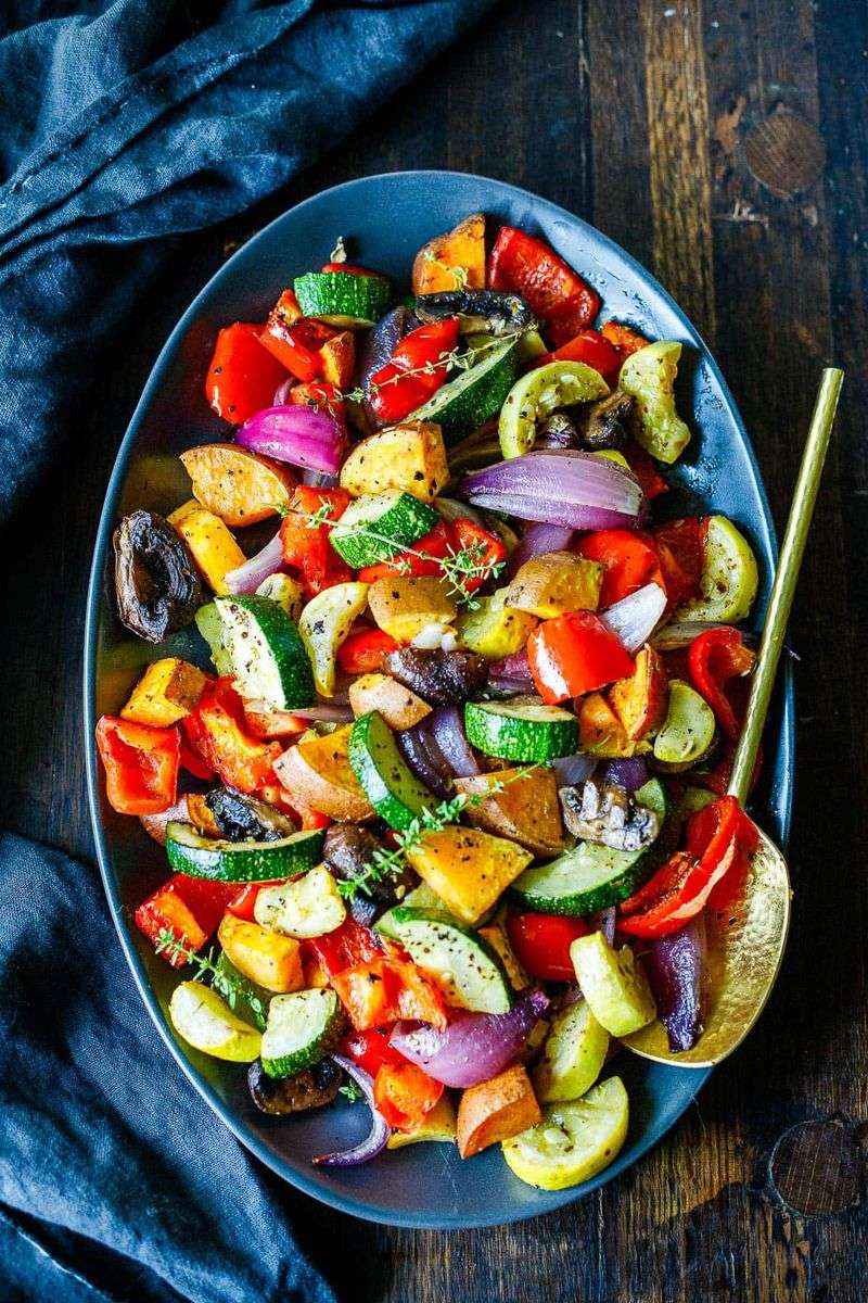 Roasted Vegetable Tray