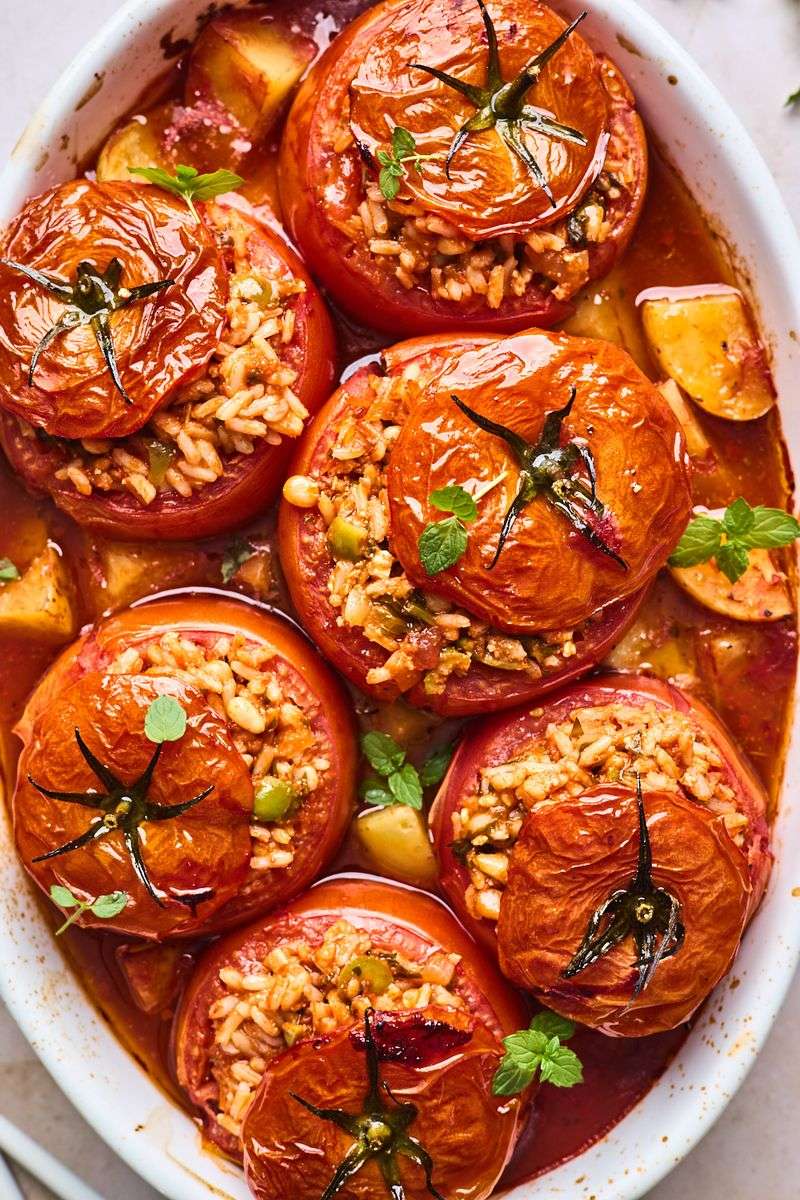Gemista (Stuffed Vegetables)