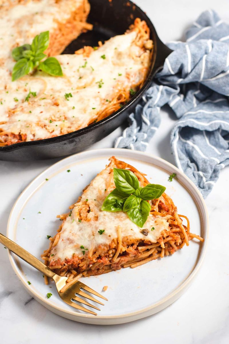 Baked Spaghetti