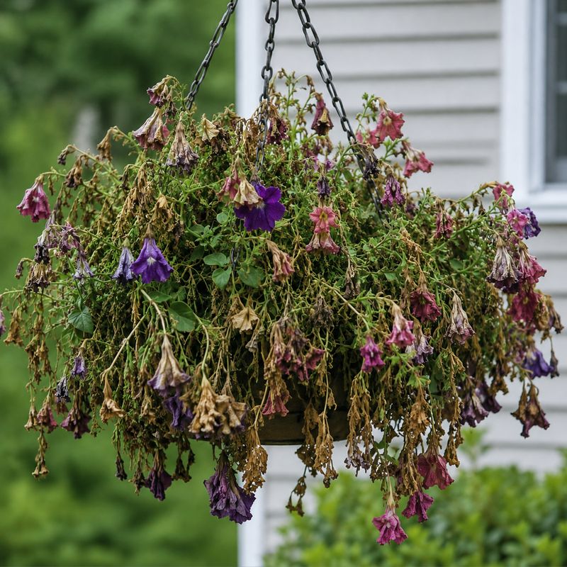 Crowded, Root-Bound Plants