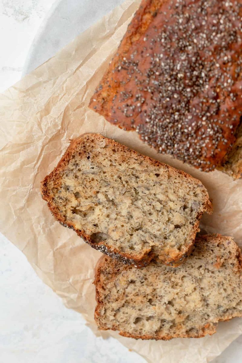 Chia Banana Bread