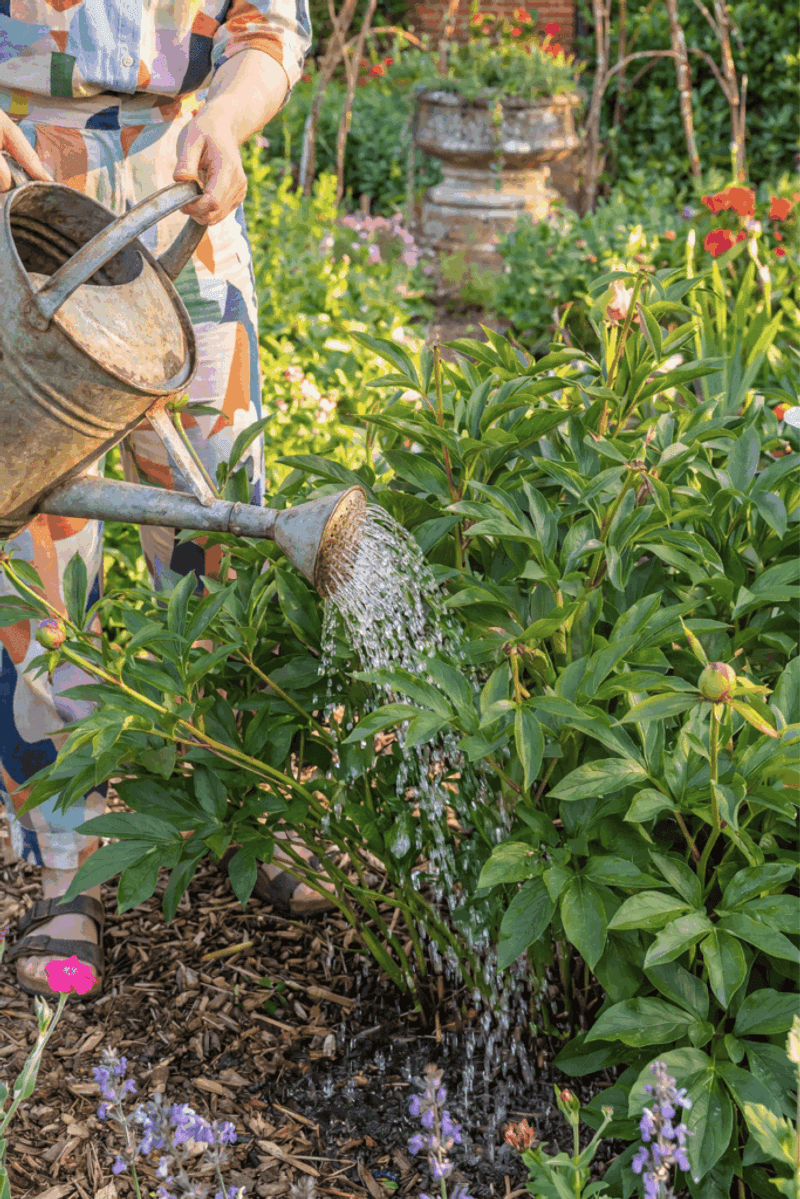 Water Deeply Through Dry Summer Spells