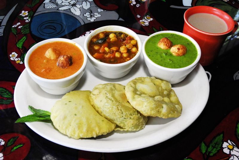 New Mexico: Annapurna's World Vegetarian Cafe