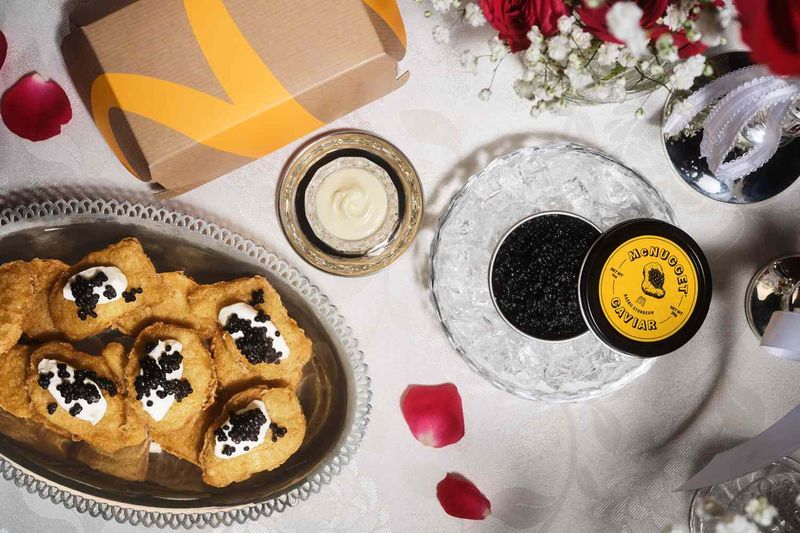 McNugget Caviar Kit (U.S., online-only drop on Tuesday February 10, 2026 at 11 a.m. ET)