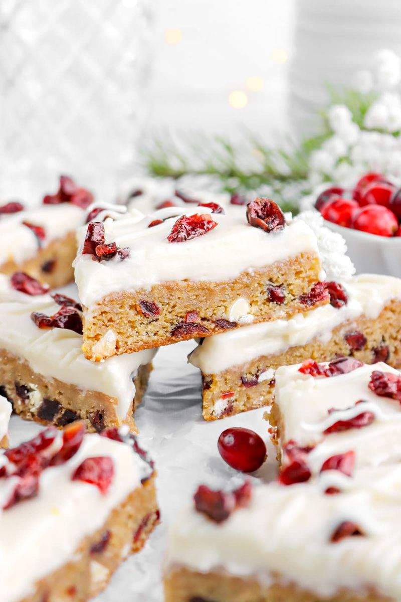 Cranberry Bliss Bars