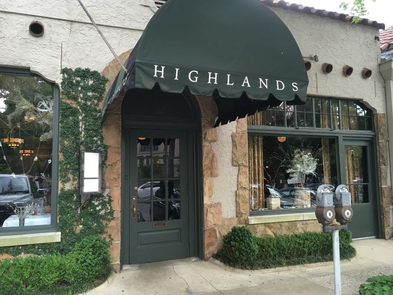 Alabama: Highlands Bar and Grill