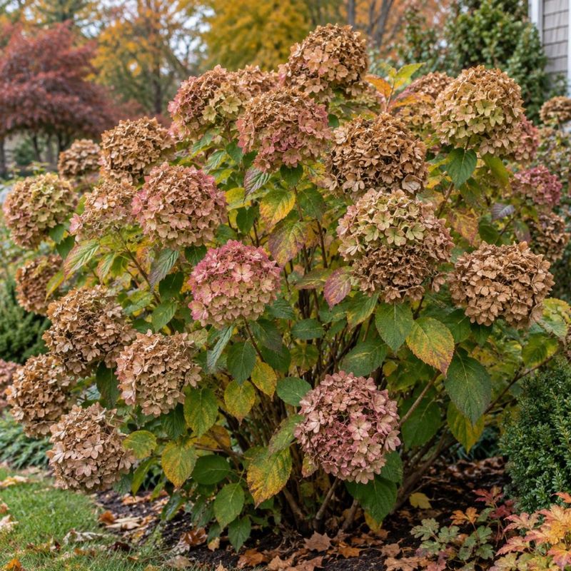 Bigleaf and Oakleaf Hydrangeas