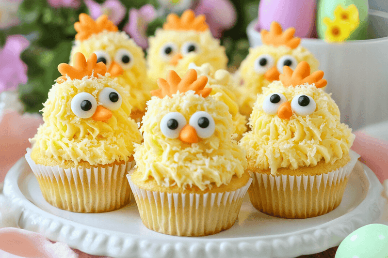 Chick Cupcakes