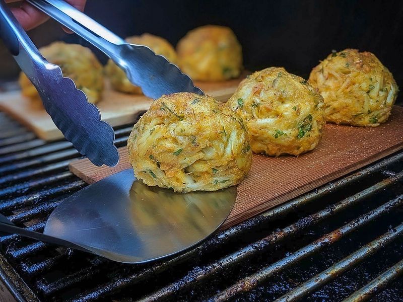 Maryland – Crab Cakes (Grilled Variation)