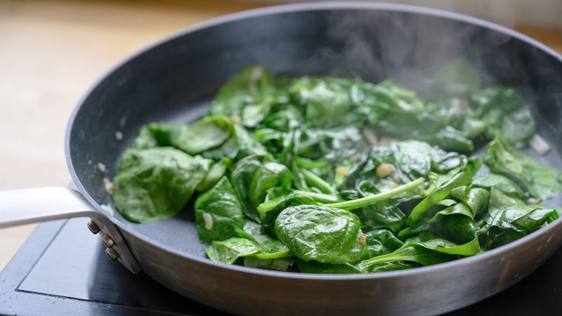 Leafy Greens Like Spinach and Celery