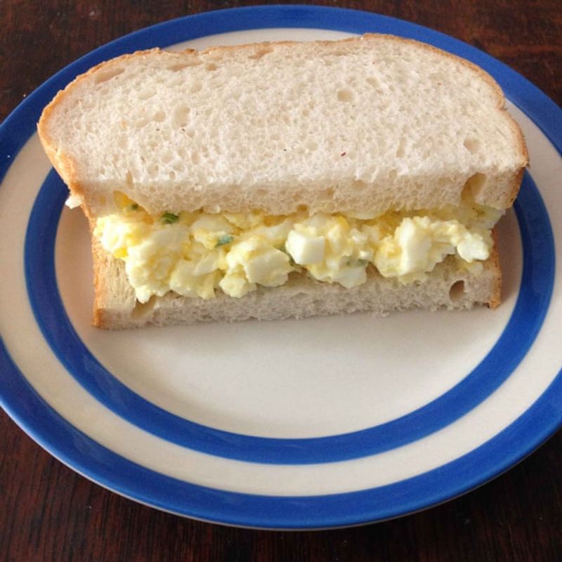 Egg Salad Tea Sandwiches