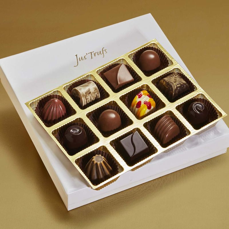 Belgian pralines and truffles (Belgium)