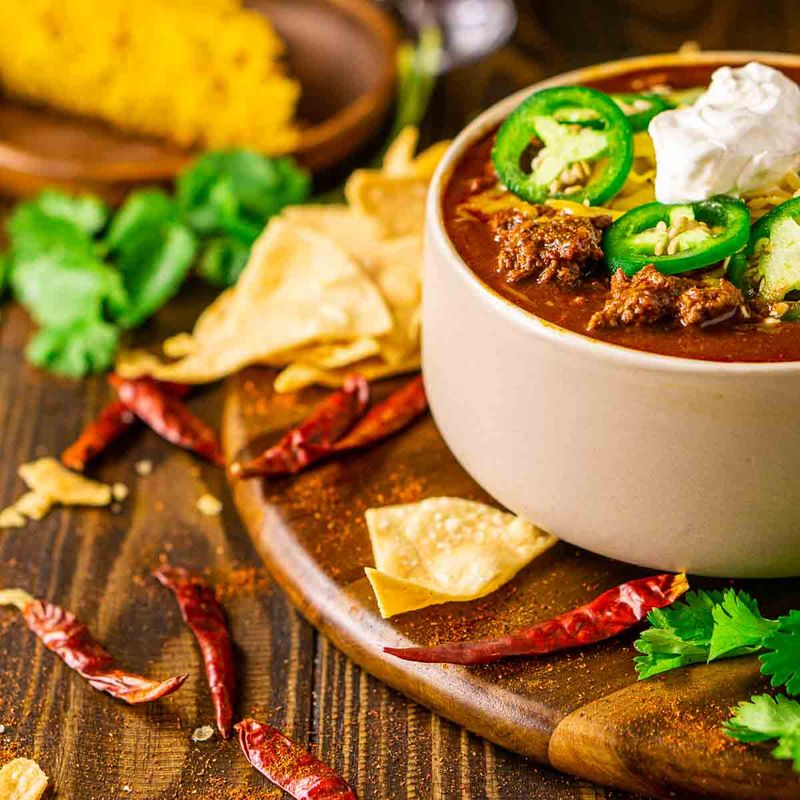 Venison Chili With Cocoa And Smoke