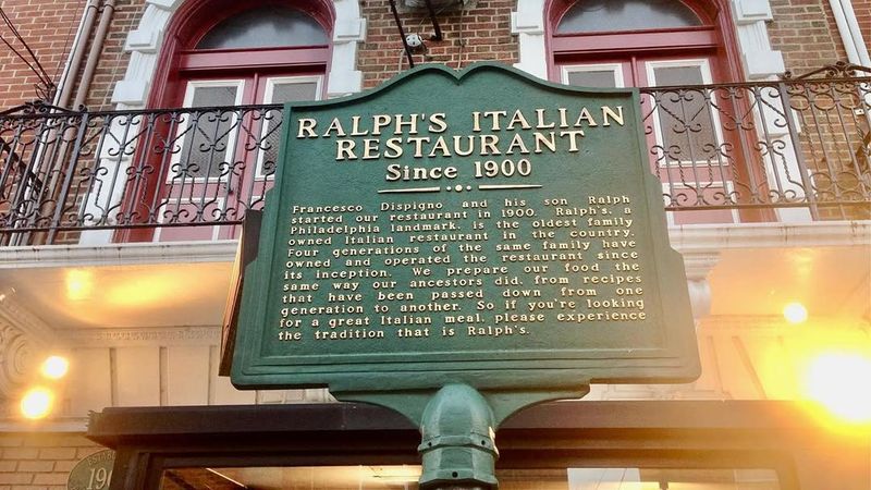 Ralph's Italian Restaurant (Philadelphia, Pennsylvania)