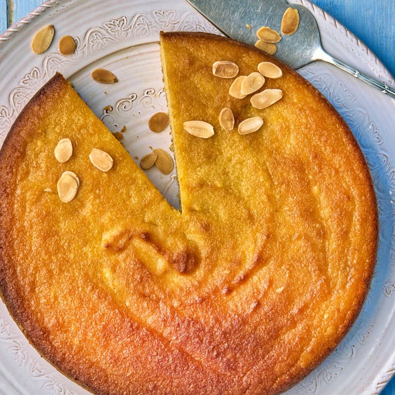 Sephardic Orange-Almond Cake