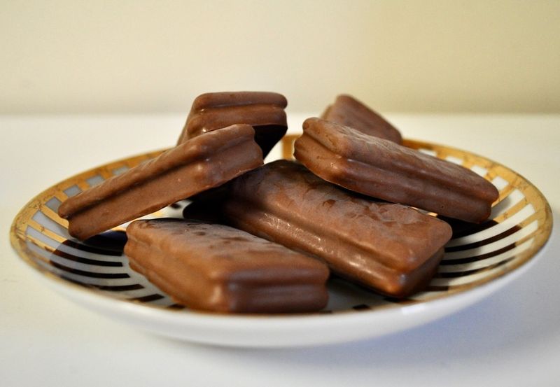Australia: Tim Tam (sweet biscuit treat)