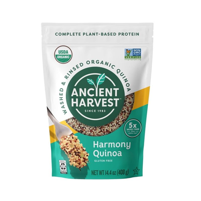 Pre-Rinsed Packaged Quinoa