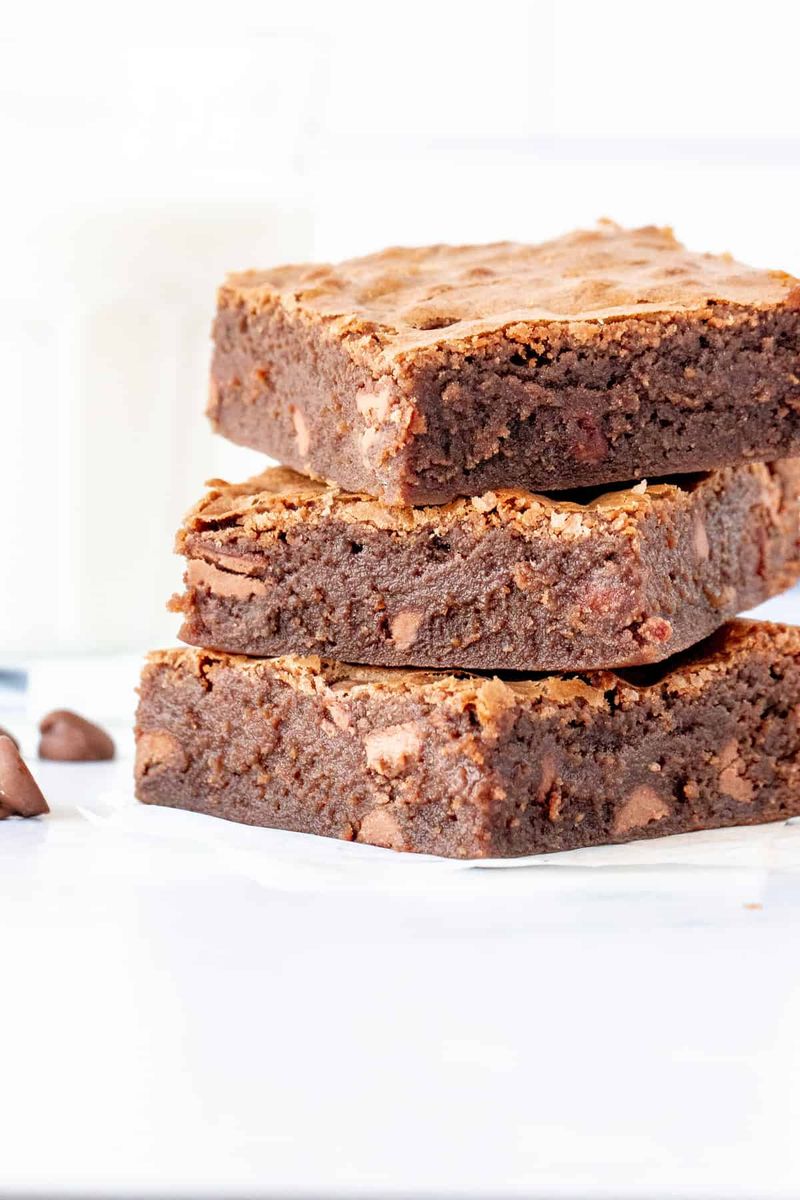 Milk Chocolate Brownies