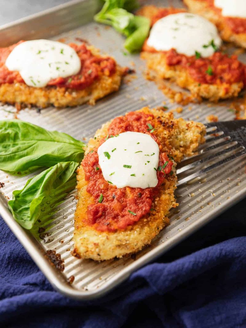 Chicken parmesan