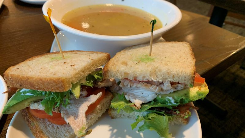 Grilled Chicken & Avo BLT