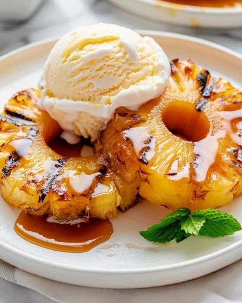 Grilled Pineapple