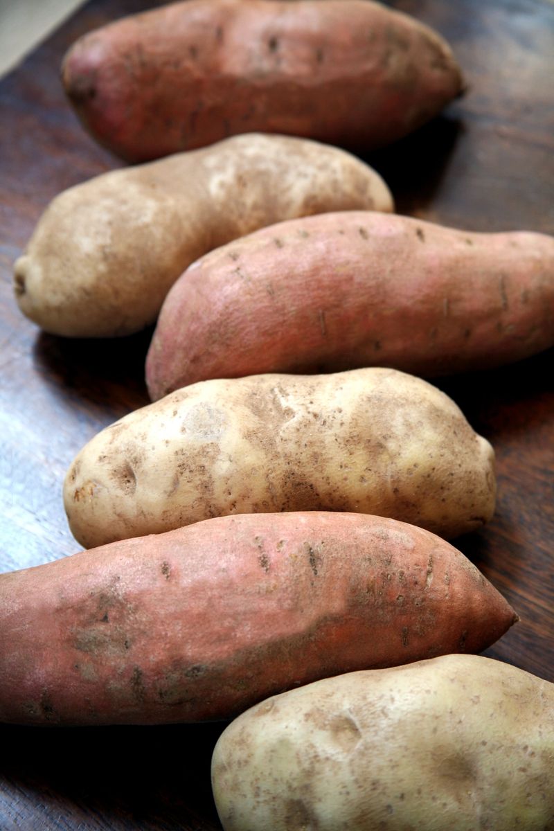 Buy: Potatoes and Sweet Potatoes