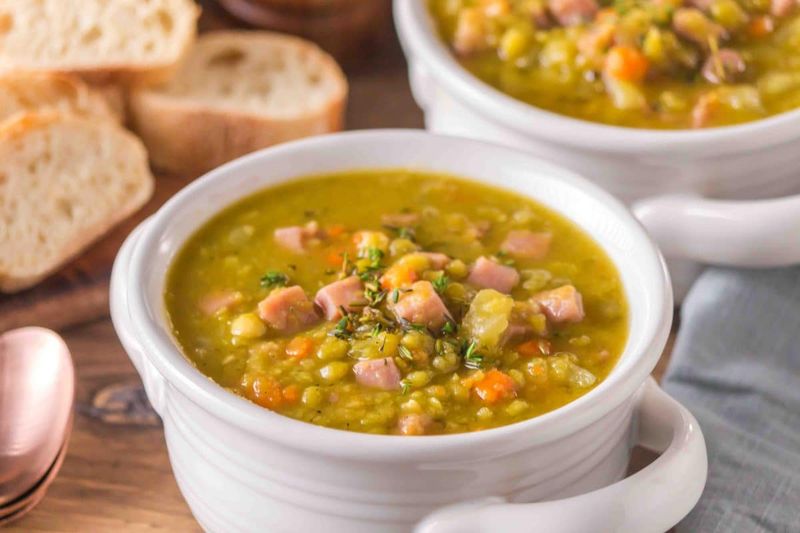 Split pea soup
