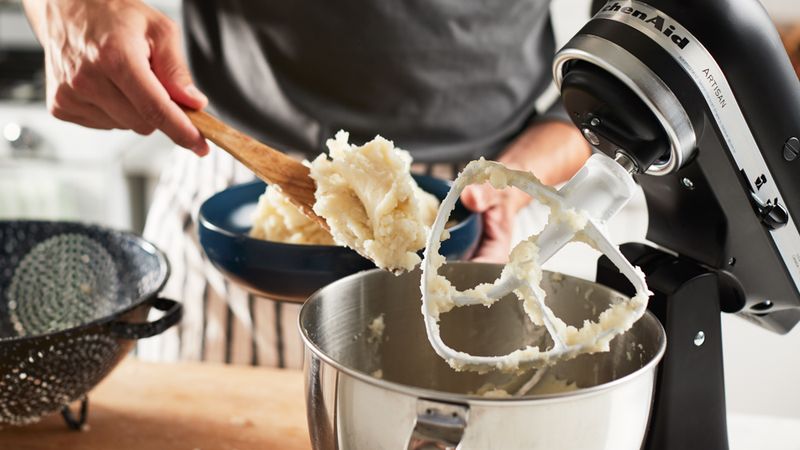 Mashed Potatoes Whipped Style