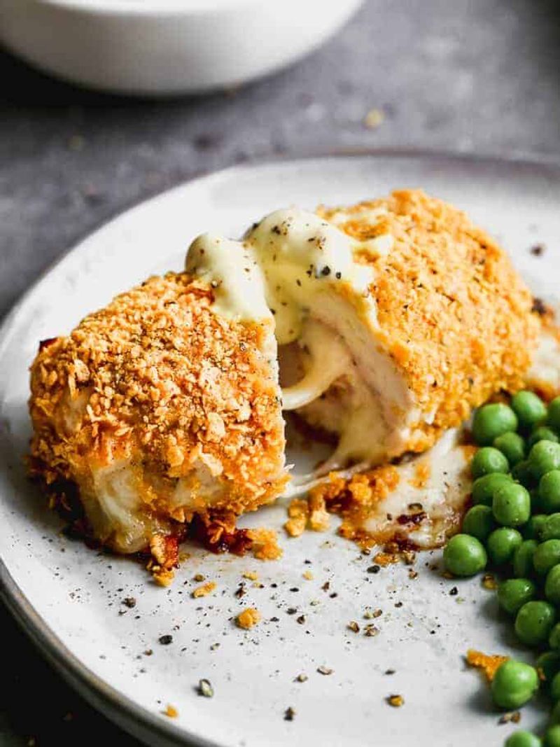 Chicken Cordon Bleu (Baked Version)