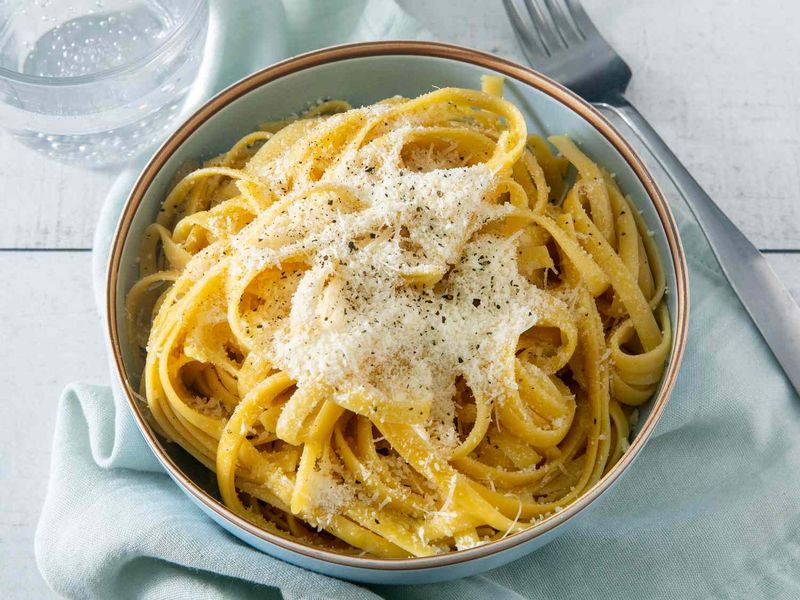 Buttered Noodles with Parmesan