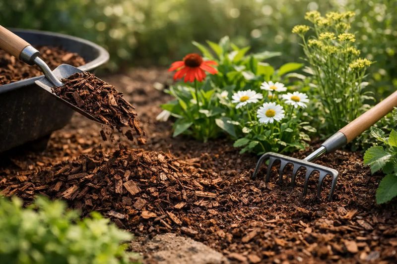 Apply a Layer of Mulch