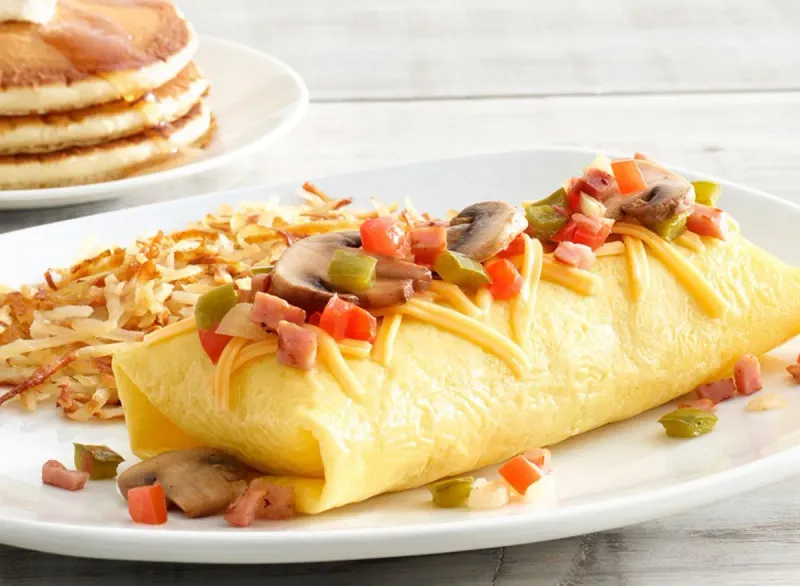 Build-Your-Own Omelet