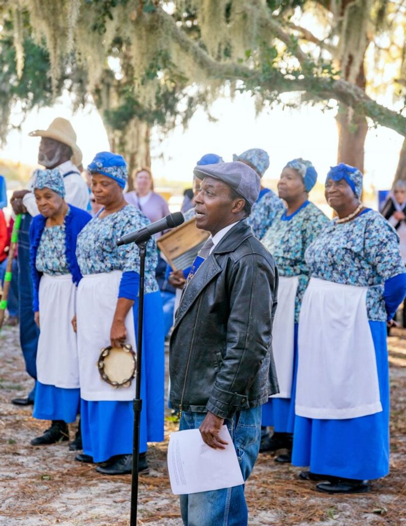 North Carolina shares a Gullah Geechee cultural landscape