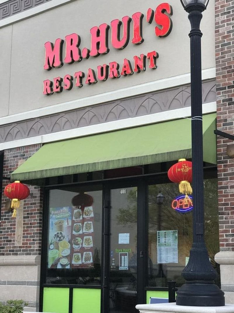 Arkansas: Mr. Hui’s (Little Rock)