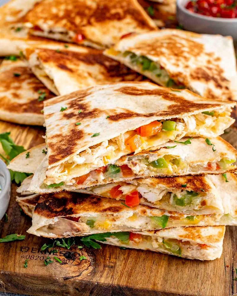 Chicken Quesadillas