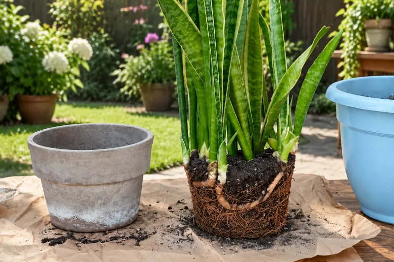 Could a crowded pot be the missing switch?