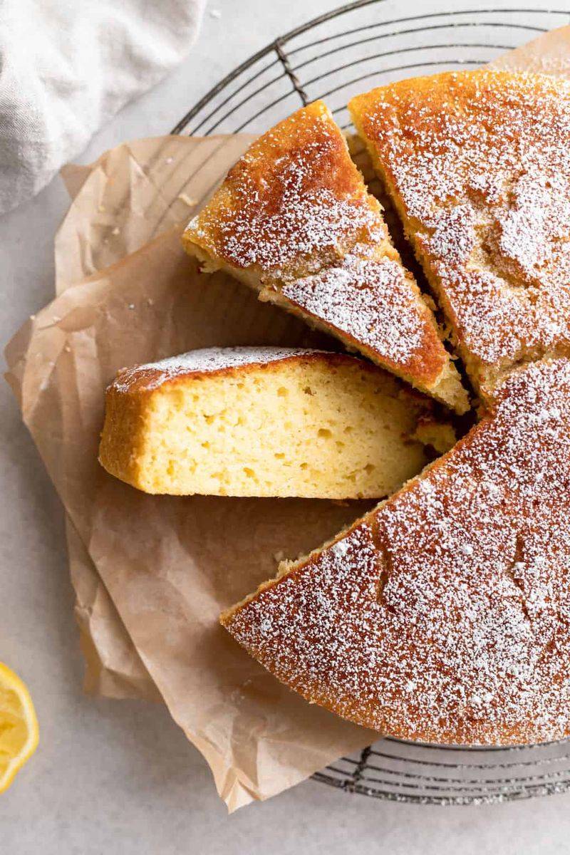 Lemon Olive Oil Cake