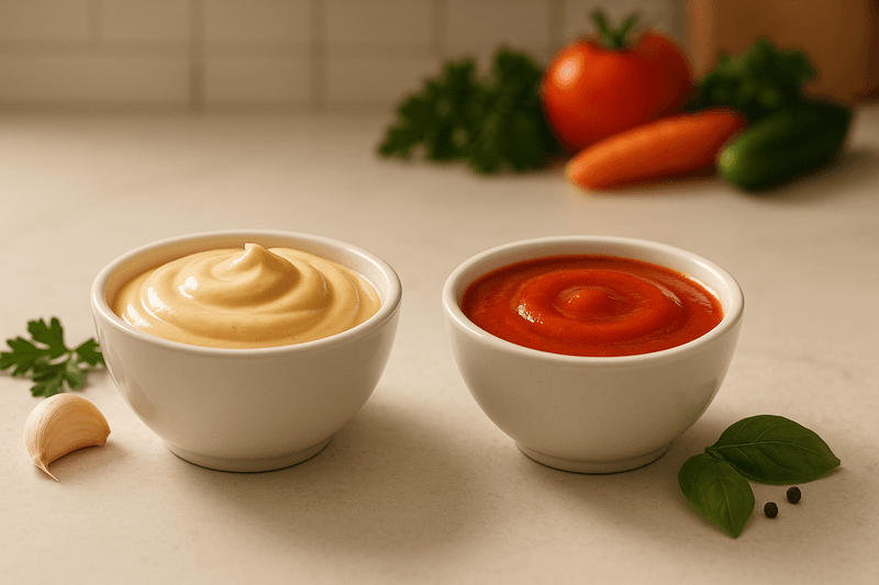 Opt for Healthier Condiments
