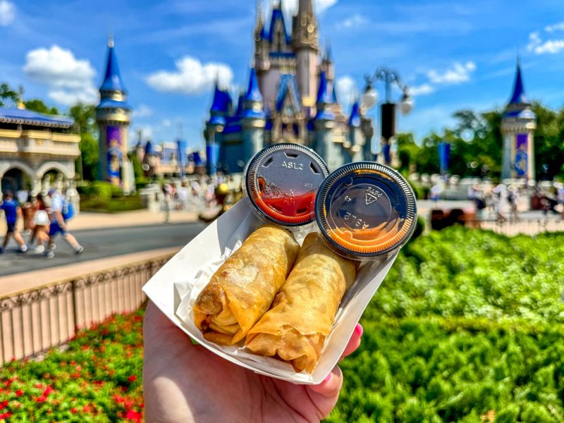 Cheeseburger Spring Rolls