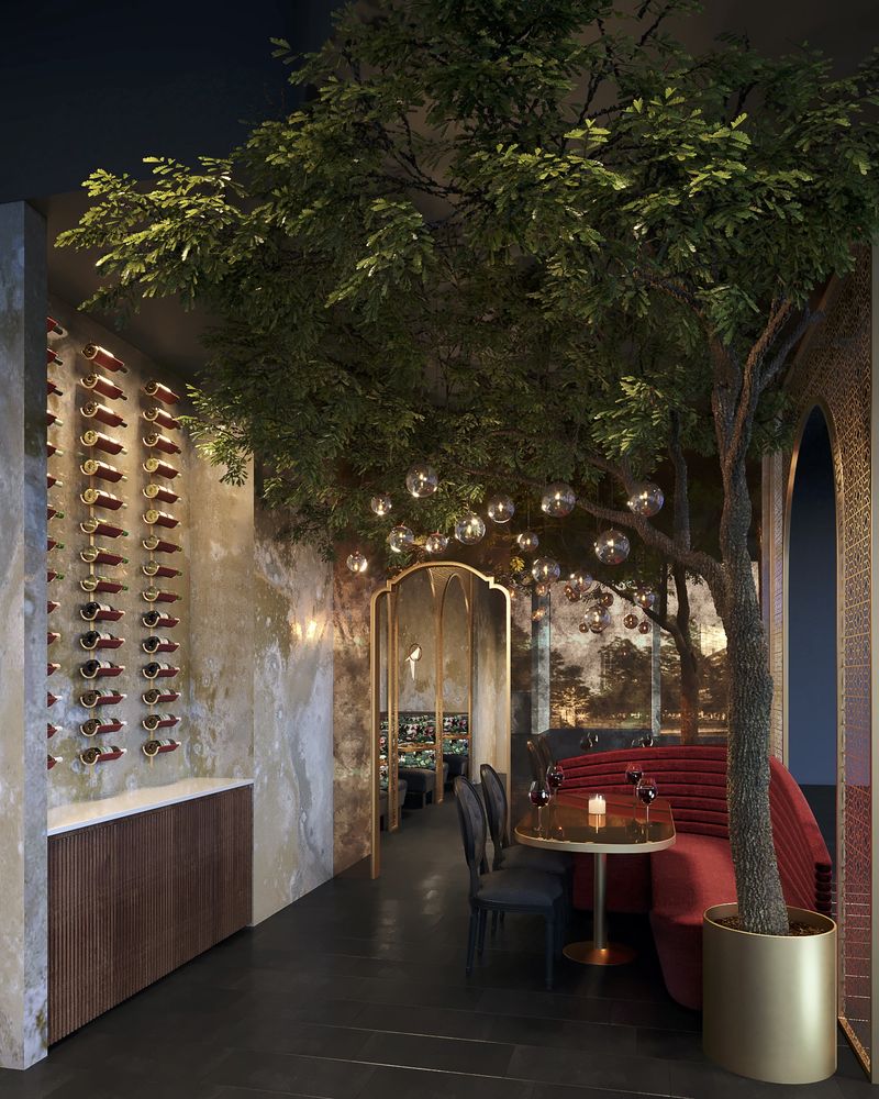 Amrina — The Woodlands, Texas