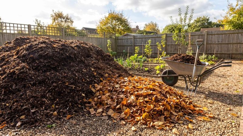 Shred the leaves and leave seed room to make contact